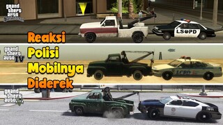 INILAH PERBEDAAN REAKSI POLISI GTA SA, GTA 4 DAN GTA 5 (PART7)