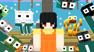 การ์ตูนมายคราฟ - เอาชีวิตรอด SQUID GAME ( Minecraft Animation )