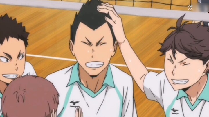 [Haikyuu!] Kindaichi is actually a good and sensitive kid