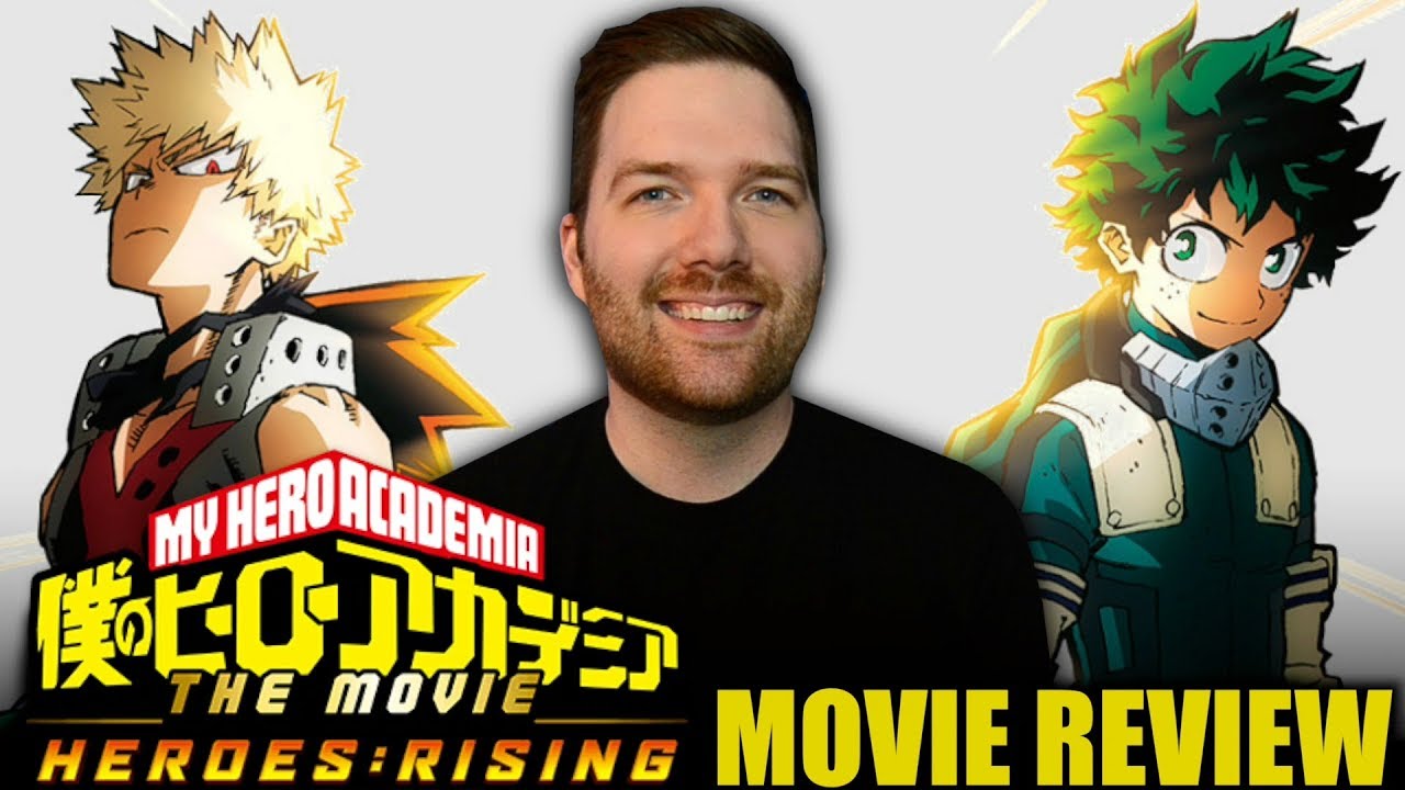 My Hero Academia Heroes Rising Movie Review BiliBili