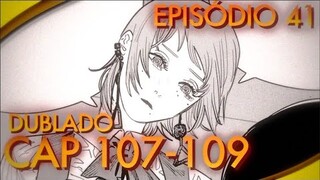 ATAQUE AO COLÉGIO - CHAINSAW MAN EPISÓDIO 41 PARTE 2 (CAP 107/108/109) MOTION MANGÁ