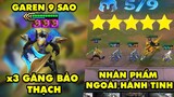 TOP khoảnh khắc điên rồ nhất Đấu Trường Chân Lý #97: Garen 9 sao 3 Găng Bảo Thạch, Nhân phẩm 99999