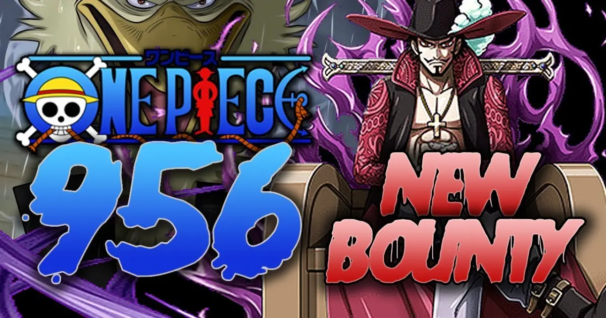 Warlord System Abolished Shichibukai Done One Piece Chapter 956 Review Bilibili