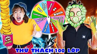 Thử Thách Vòng Quay May Rủi - Ai May Mắn Hơn ? Ai Đen Đủi Hơn ? Hà Sam