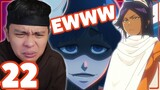 SHE DID WHAT?! | Bleach Thousand Year Blood War Episode 22 Reaction