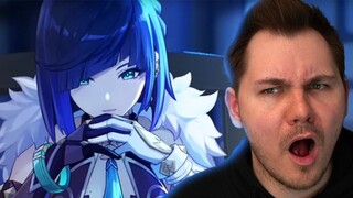 Yelan Looks Amazing In Genshin Impact | "Yelan: Inevitable Justice" Reaction