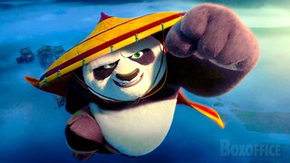 Po gegen den fliegenden Manta | Kung Fu Panda 4 | German Deutsch Clip