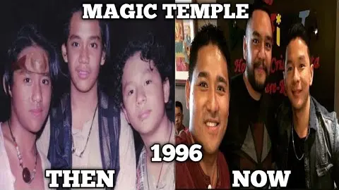 MAGIC TEMPLE CAST 1996 THEN AND NOW HOW THEY  CHANGED