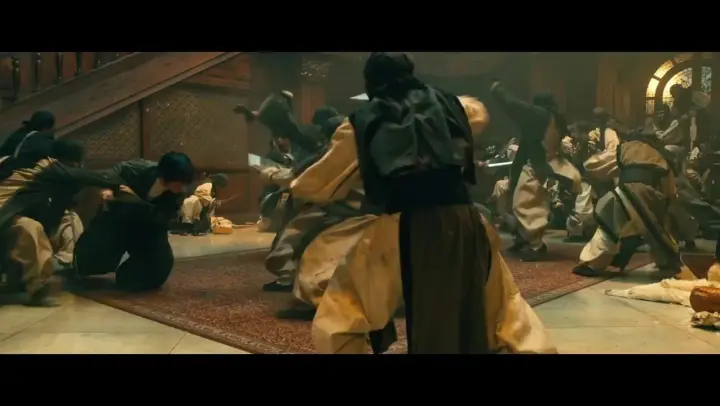 Nonton film samurai x