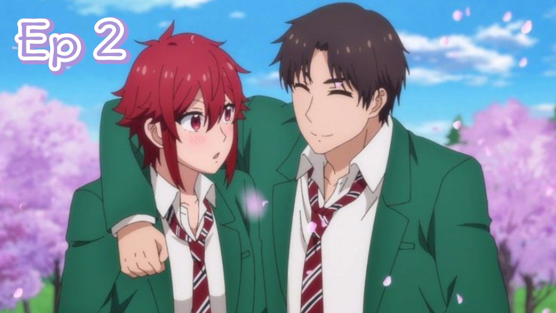 Tomo-chan ep2 #animes #tomochan #animedublado #anime