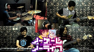 Opening No Game No Life (This Game) ノーゲーム・ノーライフ Cover by Sanca Records ft Shuri Airie