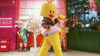 Dance cover of BLACKPINK "How You Like That" in duck costume