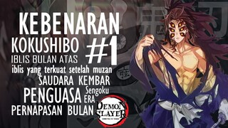 Siapa Sebenarnya Kokushibo, Iblis Terkuat Setelah Kang Muz?