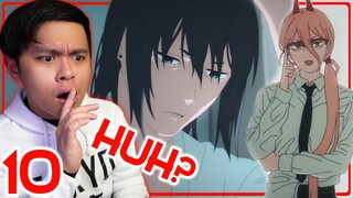 POWER SENSEI?! | Chainsaw Man Episode 10 Reaction