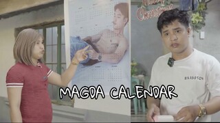 i MAGDA BUMILI NG BAGONG CALENDAR. MARK ANTHONY MARAMO