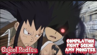 Gajeel Redfox Compilation Fight Scene (AMV) Monster
