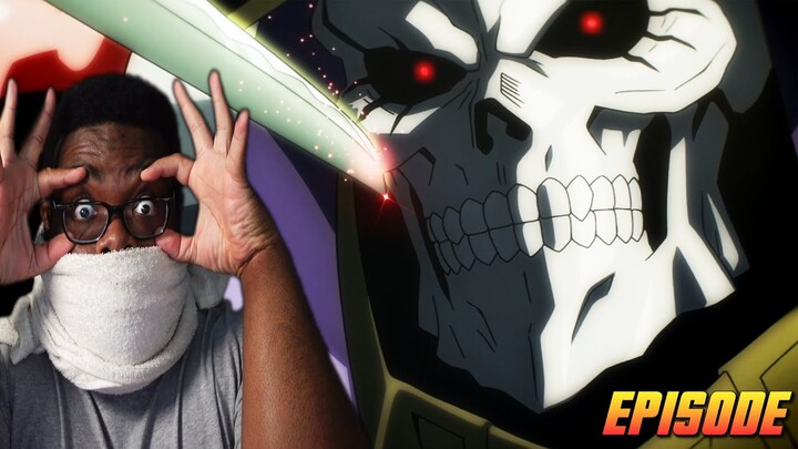 NEVER SEEN AINZ THIS PRESSED! Ainz Vs Platinum Dragon Lord | Overlord IV FULL Episode 11 Reaction