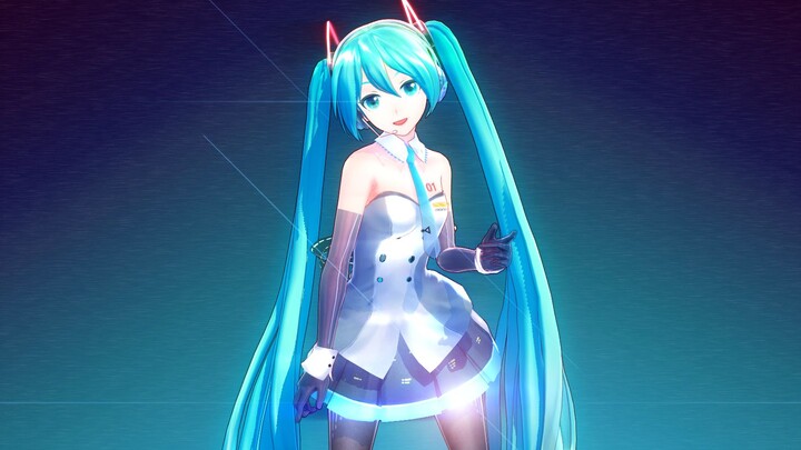 [การกระจายโมเดล] ชื่อรหัส Hatsune Miku สไตล์ HC: Diamond v1.00a (อุ่นเครื่องก่อนครบรอบ 12 ปีวันเกิดข