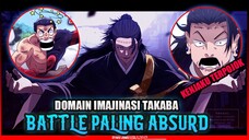 Domain Takaba Aktif? Battle Terburuk Kenjaku - JUJUTSU KAISEN 243