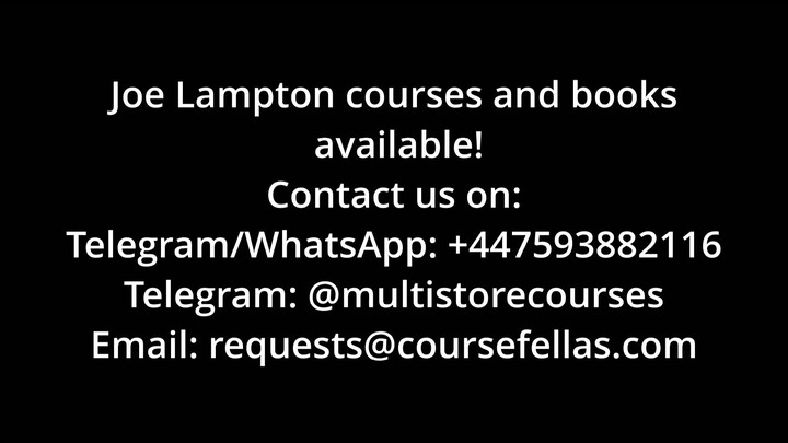 Joe Lampton Courses (Best Quality)