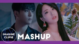 NU'EST W/GYEONG REE - DEJAVU/BLUE MOON MASHUP [BY IMAGINECLIPSE]