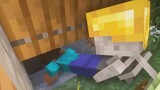 [Film Pendek MC] Minecraft: Mode Damai Sejati - Laba-laba Menakutkan