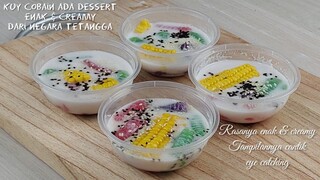 Dessert Dari Negera Tetangga Enak Dan Creamy  Cocok Buat Takjil Dan Ide Jualan