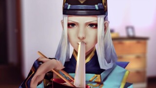 【阴阳师MMD】论正月吃年糕被噎住应如何救命