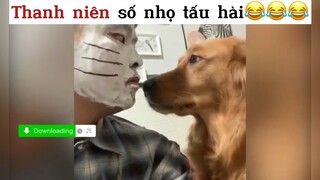 Thanh niên tấu hài số nhọ😂#2