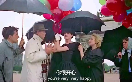 难以置信这是上世纪的拍摄手法，给摄影师加鸡腿！！赫本，永远的女神！