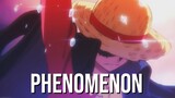 One Piece AMV - Phenomenon | Monkey D. Luffy