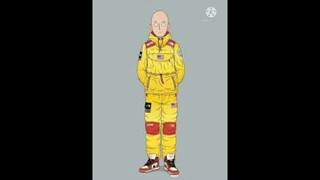 Saitama(one punch man's) drip💦💦💦💦💦💦💦💦💦