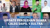 HASIL Real Count KPU Caleg DPRD Sulawesi Tenggara, PPP vs Gerindra-PAN Kursi Terakhir Dapil 1 Sultra