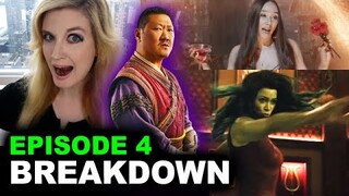 She Hulk Episode 4 BREAKDOWN! Spoilers! Easter Eggs, Ending Explained!