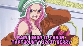 Bonney Adalah Anak Kecil Dengan Bounty Tertinggi Saat Ini !!!