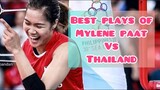 30th SEA GAMES | Mylene Paat vs Thailand | GAME HIGHLIGHTS