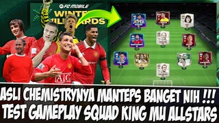 📌TIM TERKUAT DIBUMI!! REVIEW GAMEPLAY FULL SQUAD MANCHESTER UNITED ALL STARS EA SPORT FC 24 MOBILE