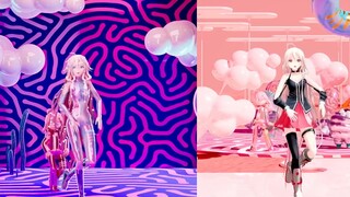 IA GLOWB 「INTERGALACTIA」MMD/ Motion DL