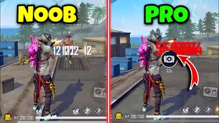 Advanced Pro Player Tips and Tricks Free Fire | How To Become A Pro Player In Free Fire 2022