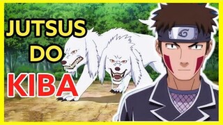 Os Poderes do kiba (Anime:Naruto)