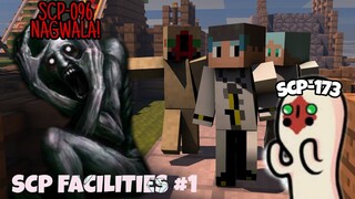 SCP Containment Breach in MINECRAFT PE | INATAKE sa PUSO si PROFESSOR JUNIE (Ft. DrMchale & DrLouie)