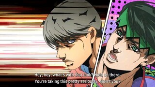 Rohan vs Yoma (Part 1) || JOJO'S BIZARRE ADVENTURE