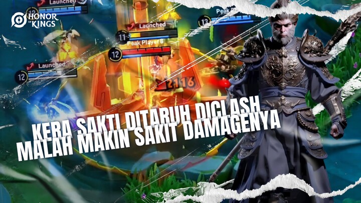 Kera Sakti Ditaruh Diclash Malah Makin Sakit Damagenya‼️