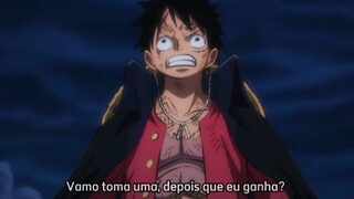 Luffy Chamando o Kaidou Pra beber kkkk (Desenvolto Animes) ~