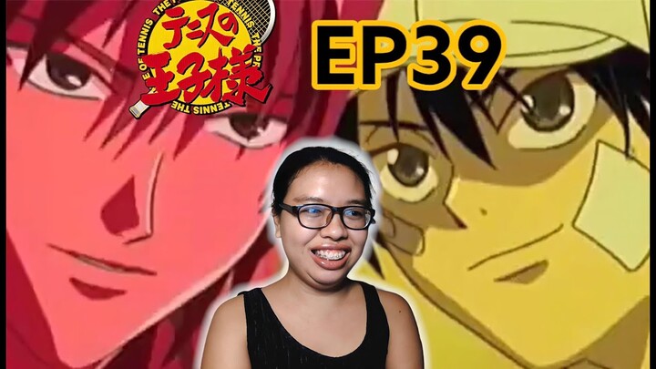 PRINCE OF TENNIS EPISODE 39 REACTION VIDEO | HIGUMA OTOSHI (BEAR DROP) | RYOMA VS FUJI