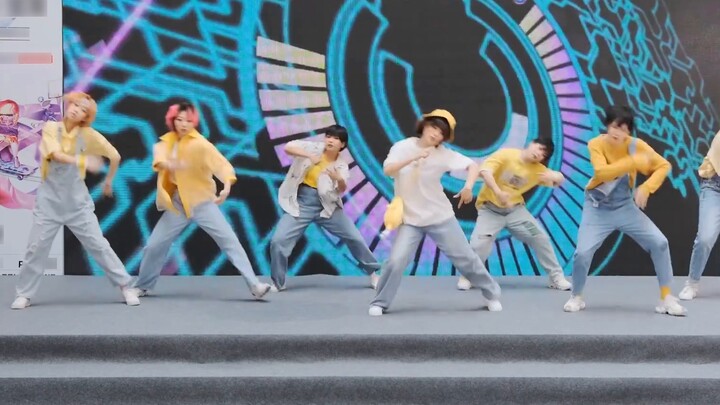[PXB] "Sister, let's fall in love" is a super-realistic dance! Full of energy~