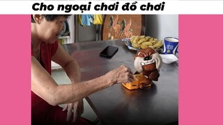 Ngoại cười típ hết mắt #funny #haihuoc