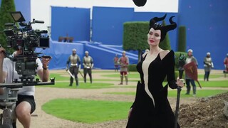 Cuplikan di balik layar "Maleficent 2"! !