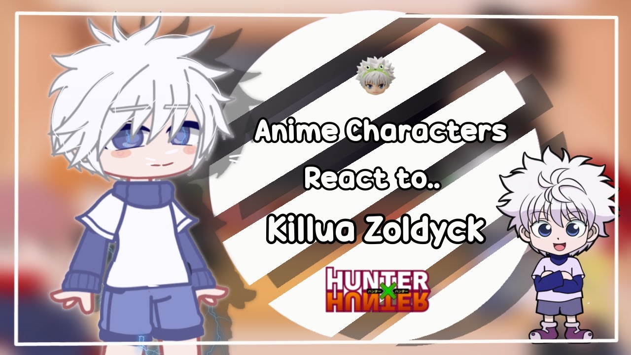Anime Characters React To Each Other