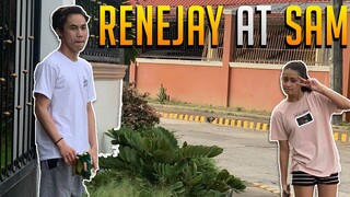 ANO KAYA SINABI NI RENEJAY KAY SAM?